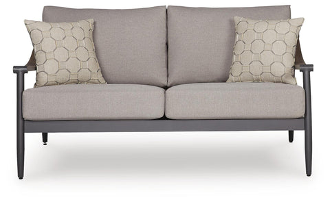 Ocean Beach Outdoor Sofa and Loveseat