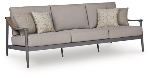 Ocean Beach Outdoor Sofa and Loveseat with Coffee Table