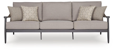 Ocean Beach Outdoor Sofa and Loveseat with Coffee Table