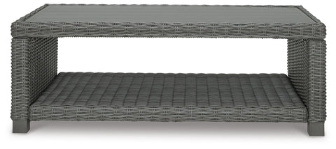 Elite Park Outdoor Loveseat with Coffee Table