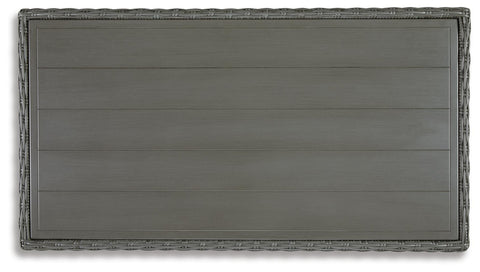 Elite Park Outdoor Loveseat with Coffee Table