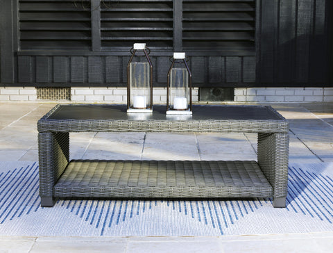 Elite Park Outdoor Loveseat with Coffee Table