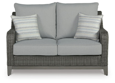 Elite Park Outdoor Loveseat with Cushion