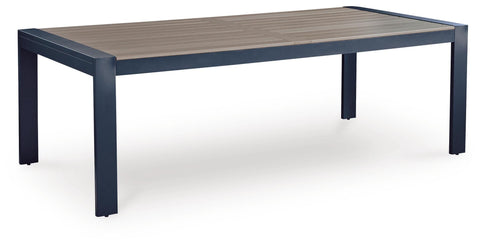 East Beach Outdoor Dining Table and 6 Chairs