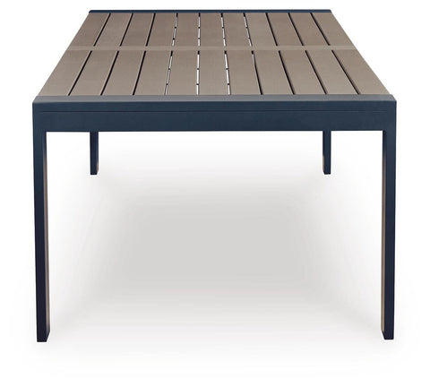 East Beach Outdoor Dining Table and 6 Chairs