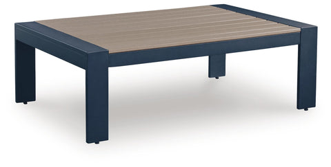 East Beach Outdoor Sofa and Loveseat with Coffee Table
