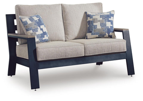 East Beach Outdoor Sofa and Loveseat with Coffee Table
