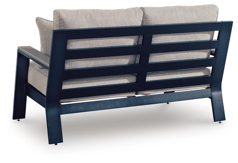 East Beach Outdoor Sofa and Loveseat with Coffee Table