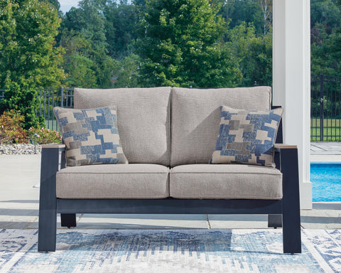 East Beach Outdoor Sofa and Loveseat with Coffee Table