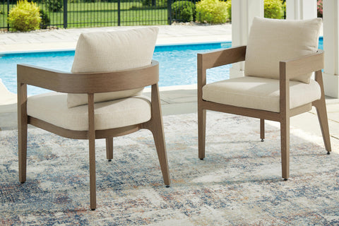 Serene Bay Outdoor Dining Table and 4 Chairs