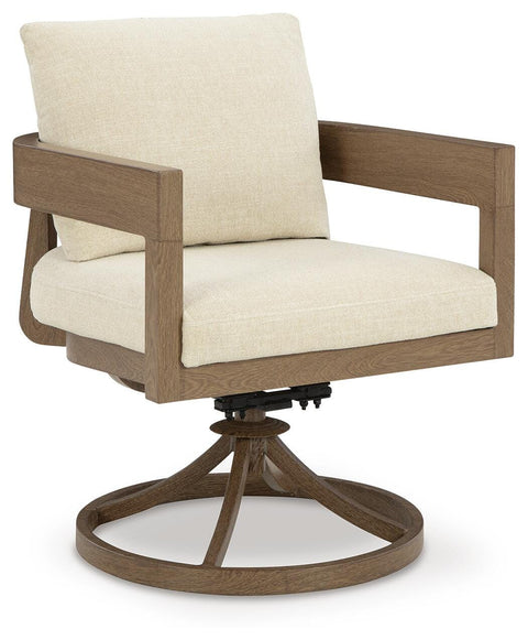 Serene Bay Outdoor Dining Table and 6 Chairs
