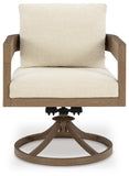 Serene Bay Outdoor Dining Table and 6 Chairs