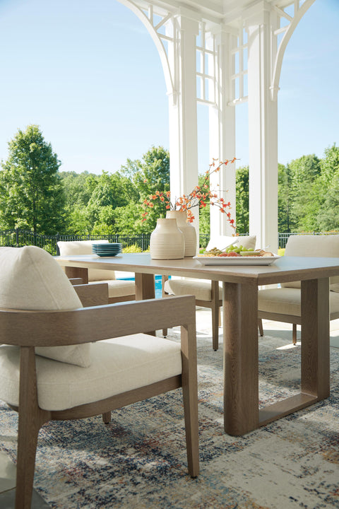 Serene Bay Outdoor Dining Table and 4 Chairs