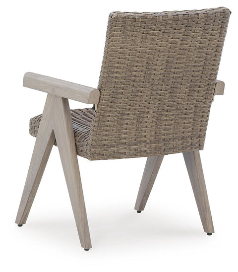 Cliff Trails Outdoor Dining Table and 4 Chairs