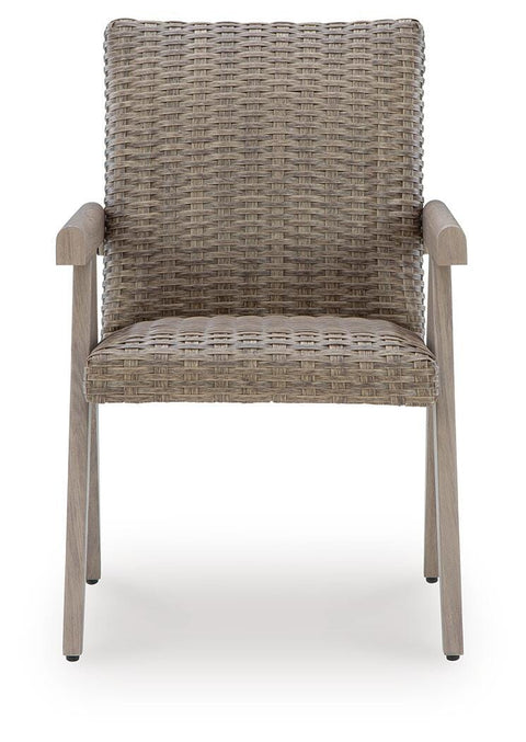 Cliff Trails Outdoor Dining Table and 4 Chairs