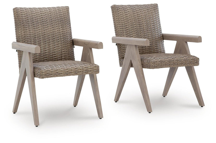 Cliff Trails Outdoor Arm Chair (Set of 2)