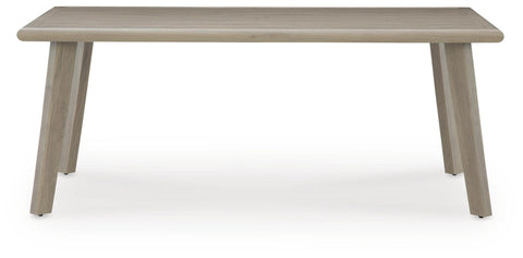 Cliff Trails Outdoor Dining Table