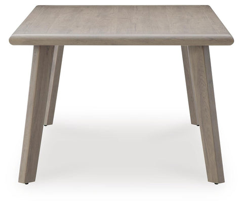 Cliff Trails Outdoor Dining Table and 4 Chairs