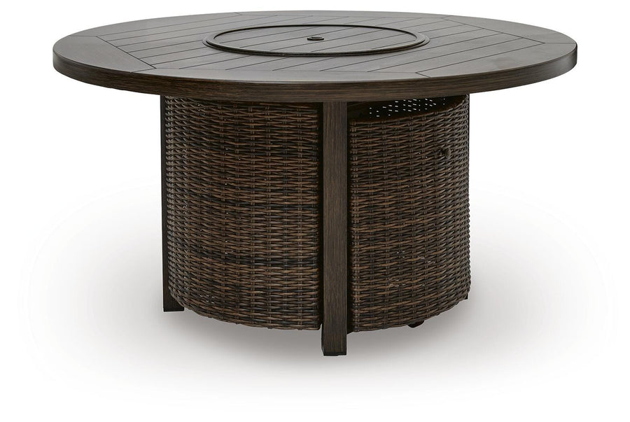 Monterey Point Outdoor Fire Pit Table