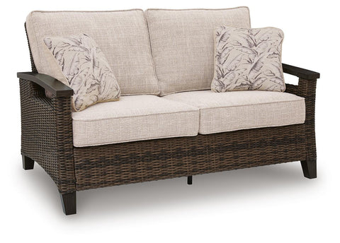 Monterey Point Outdoor Sofa and Loveseat