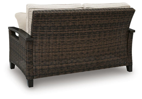 Monterey Point Outdoor Sofa and Loveseat