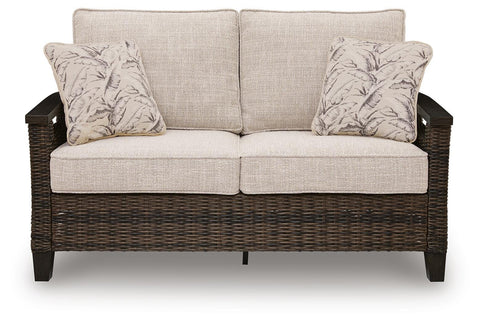 Monterey Point Outdoor Sofa and Loveseat