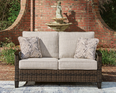 Monterey Point Outdoor Sofa and Loveseat