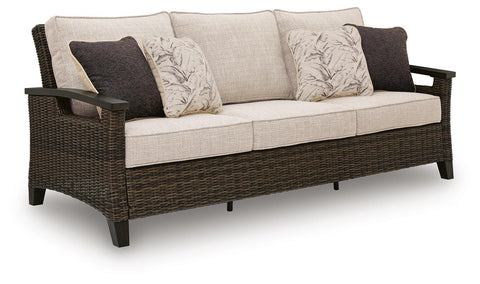 Monterey Point Outdoor Sofa and Loveseat