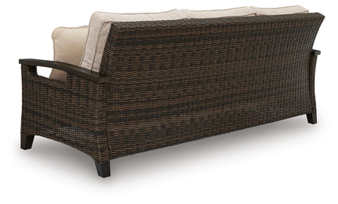 Monterey Point Outdoor Sofa and Loveseat