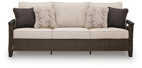 Monterey Point Outdoor Sofa and Loveseat