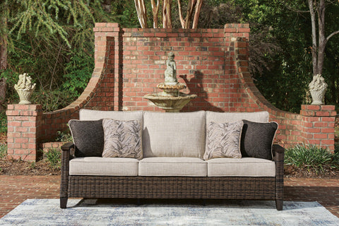 Monterey Point Outdoor Sofa and Loveseat