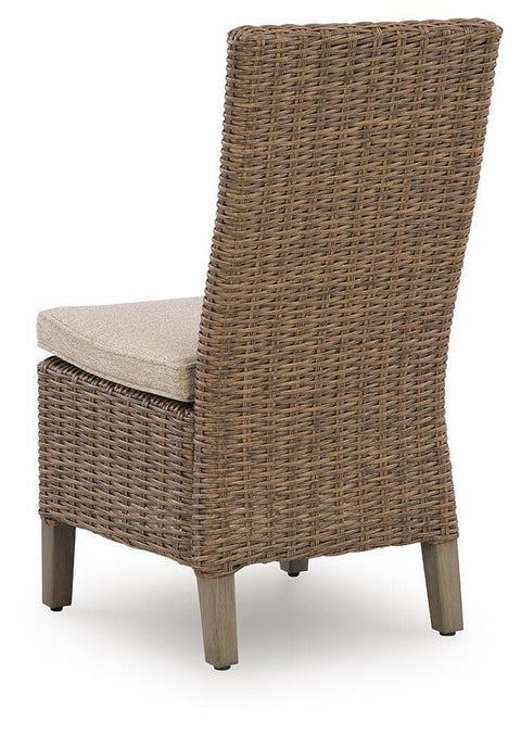 Laguna Heights Outdoor Dining Table and 4 Chairs and Bench