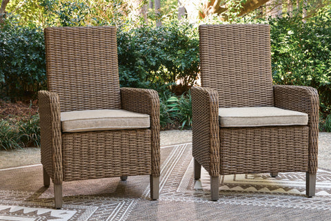 Laguna Heights Outdoor Dining Table and 4 Chairs and Bench