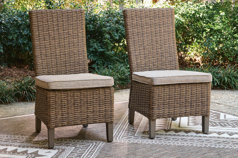 Laguna Heights Outdoor Dining Table and 4 Chairs and Bench
