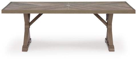 Laguna Heights Outdoor Dining Table and 4 Chairs and Bench