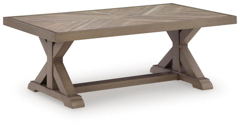 Laguna Heights Outdoor Sofa and Loveseat with Coffee Table