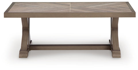 Laguna Heights Outdoor Sofa and Loveseat with Coffee Table