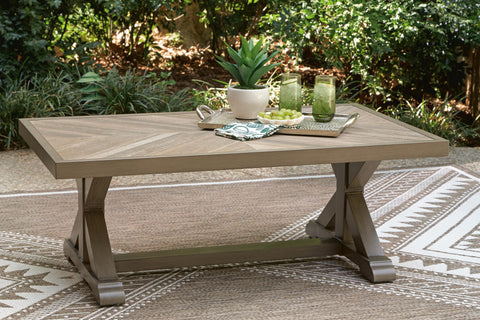 Laguna Heights Outdoor Sofa and Loveseat with Coffee Table
