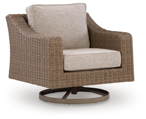 Laguna Heights Outdoor Sofa and Loveseat with Lounge Chair