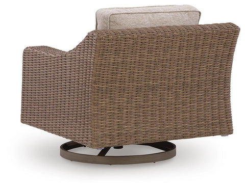 Laguna Heights Outdoor Sofa and Loveseat with Lounge Chair