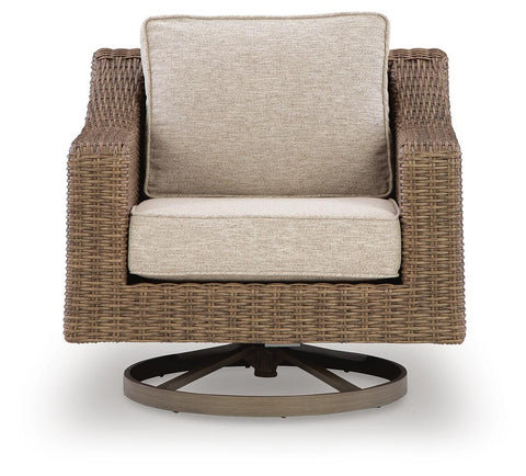 Laguna Heights Outdoor Sofa and Loveseat with Lounge Chair