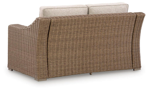 Laguna Heights Outdoor Sofa and Loveseat