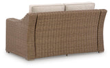 Laguna Heights Outdoor Loveseat with Cushion
