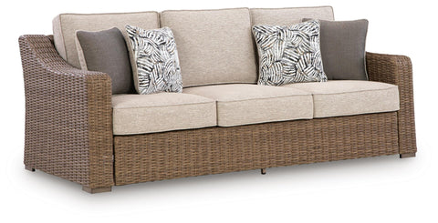 Laguna Heights Outdoor Sofa and Loveseat with Lounge Chair