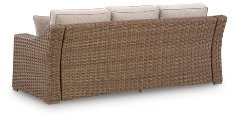 Laguna Heights Outdoor Sofa with 2 Lounge Chairs