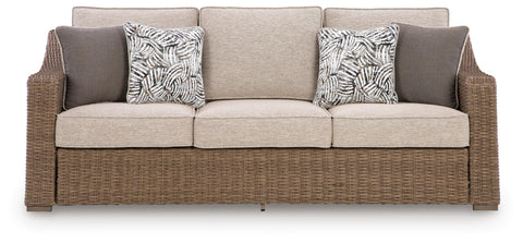 Laguna Heights Outdoor Sofa and Loveseat with Lounge Chair