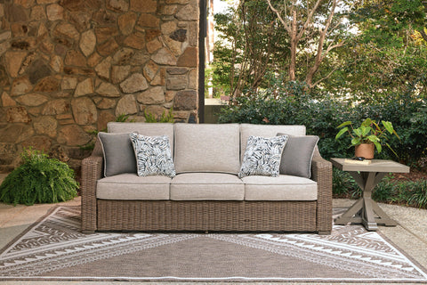 Laguna Heights Outdoor Sofa and Loveseat
