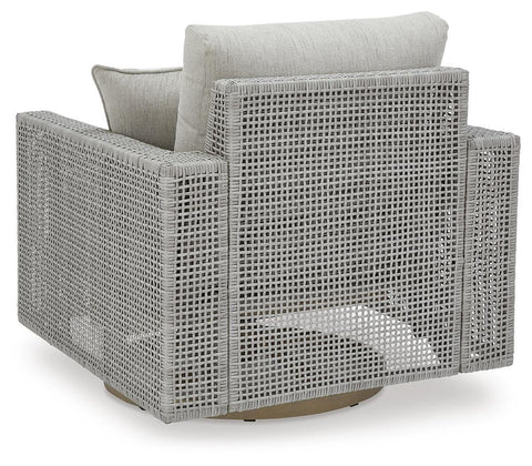 Seton Creek 2 Outdoor Lounge Chairs with End Table
