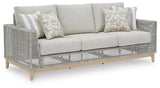 Seton Creek Outdoor Sofa with Cushion