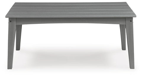 Cove Beach Outdoor Sofa and Loveseat with Coffee Table